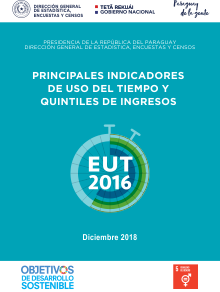 PRINCIPALES INDICADORES DE USO DEL TIEMPO Y QUINTILES DE INGRESOS